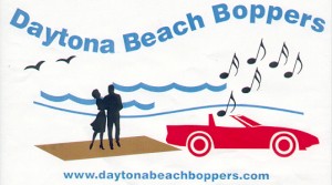Daytona Beach Boppers Logo